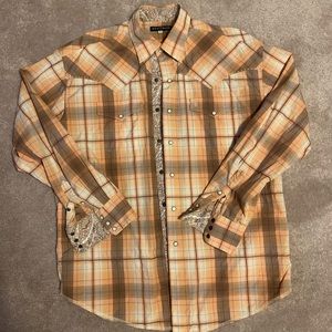 Stetson Pearl Snap Shirt